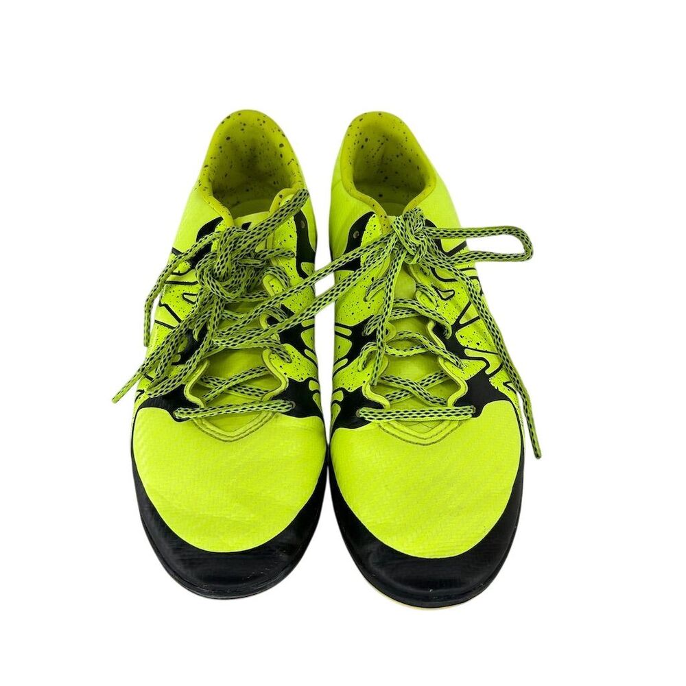 Adidas X 15.3 Men's Indoor Soccer Shoes Yellow Size 7 VGUC
